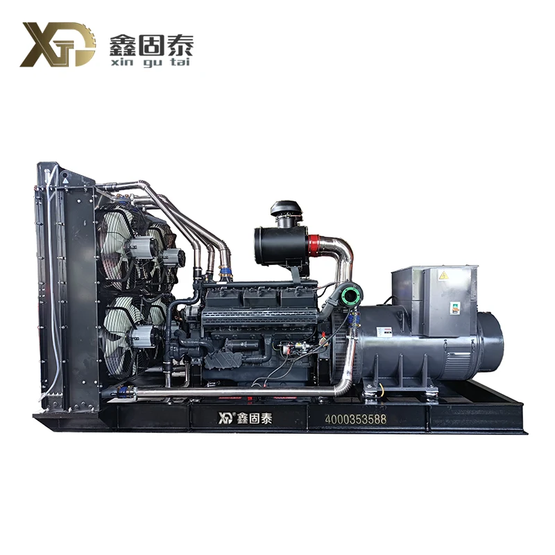 Dongchai Diesel Generátor sada