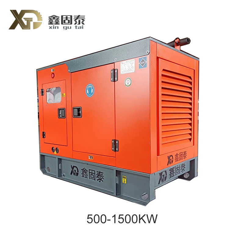 Shangchai Power Silent Diesel Generátor set
