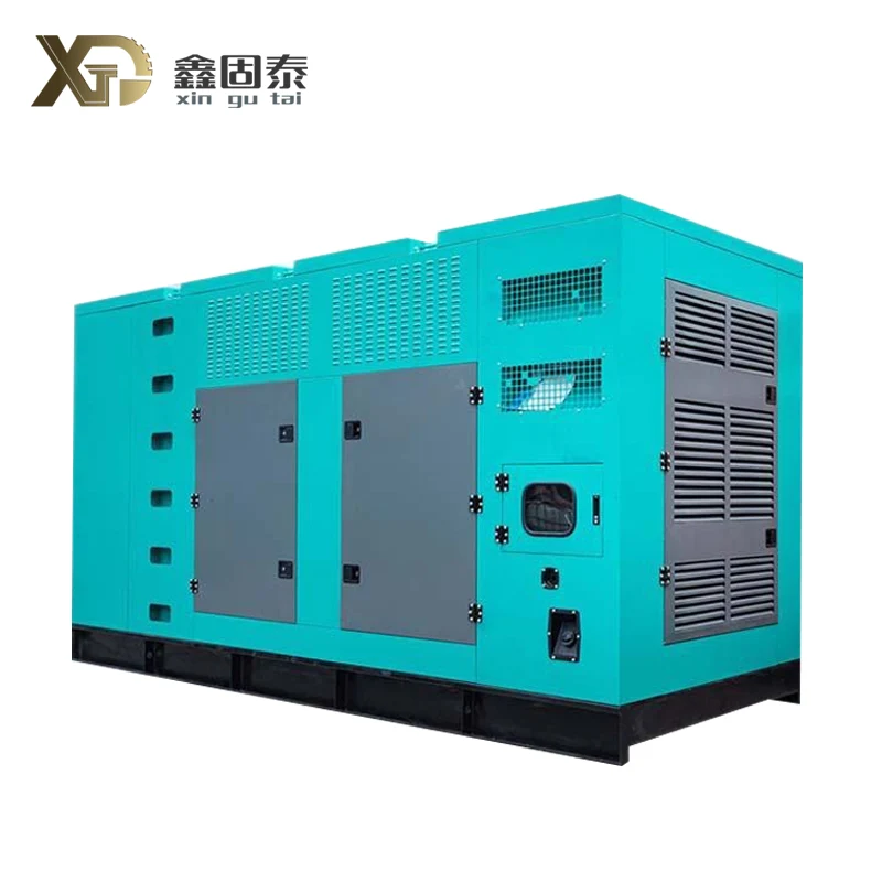 Wuxi Power Silent Diesel Generátor sada